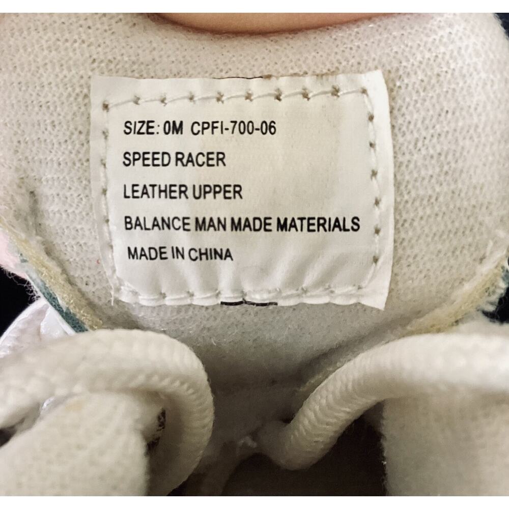 Carter's Speed Racer Sneakers - Picture 6 of 6